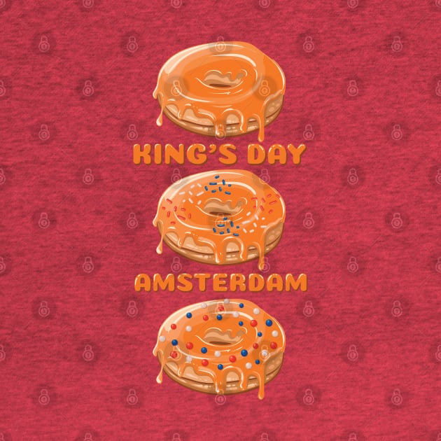 Kings day amsterdam by Catdog